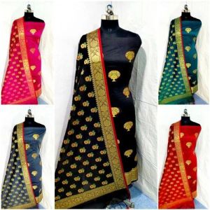 Banarasi PV Cotton Suit