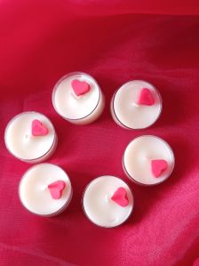 Mini Heart - Tealight Candle