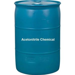 Liquid Acetonitrile Chemical