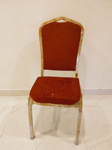 Armless Iron Chair