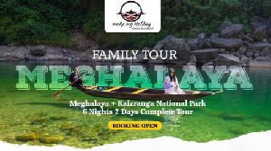 6 Night 7 Day Meghalaya Tour Package