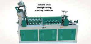 Square Wire straightening cutting machine 12mm