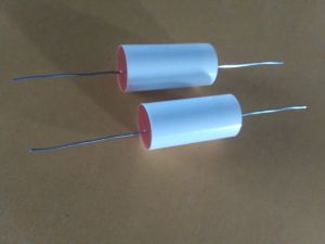 Capacitor - Axial lead type