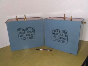 discharge welding capacitor