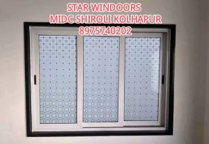 aluminium sliding window
