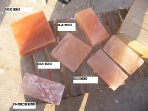 rock salt tiles bricks