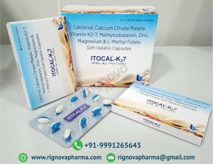 calcium vitamin k2 7 softgel capsules