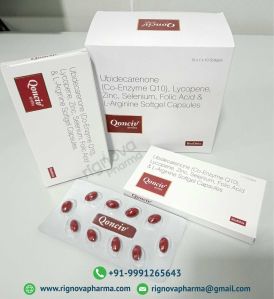co enzyme q10 softgel capsules