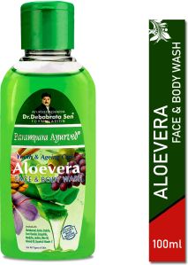 100 ml Aloe Vera Face & Body Wash