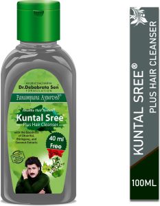 100 Ml Kuntal Sree Plus Hair Cleanser