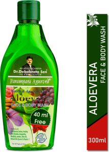 300 ml Aloe Vera Face & Body Wash
