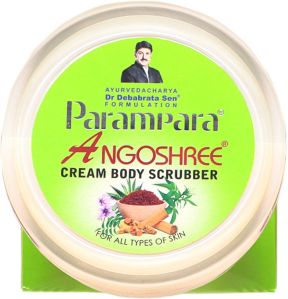 Angosree Cream body scrubbers