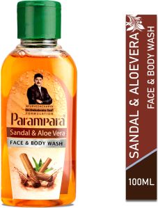 Sandal & Aloe Vera Face & Body Wash