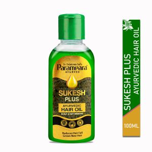 100 ml Sukesh Plus Hair Oil