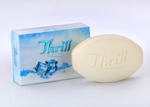 thrill white 125g soap