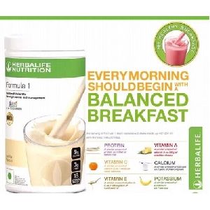 herbalife nutritional shake milk