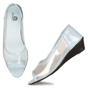 t903 transparent heel sandal