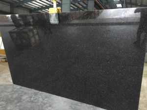 Kudalwadi Black Granite Slab