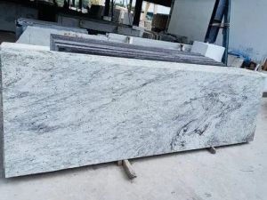 River White Granite Slab