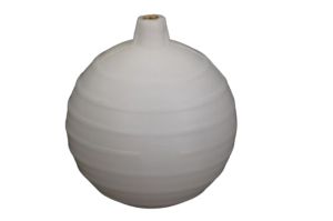 04E 100mm White Round Ball