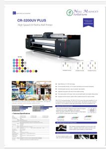 uv roll to roll printing machine