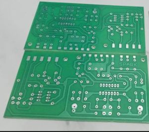 Single layer pcb board