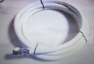 Oxygen Hose for Ventilator (White)