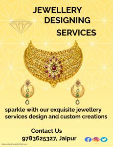 custom designer jewellery