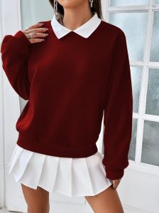 fleece sweatshirt