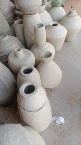 clay pot vases