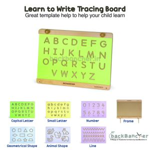 Kids learn to write Tracing Board