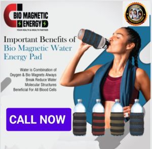 bio magnetic water bottle cover