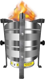 smokeless biomass wood stove