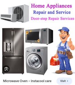 washing machine repair services