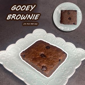 Gooey Chocolate Brownie