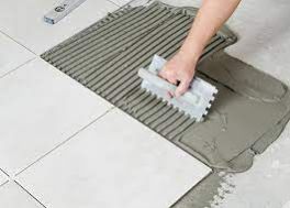 tile adhesives