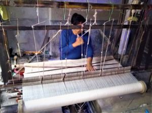 hand woven cotton fabrics