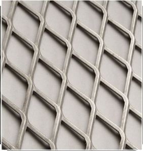 stainless steel expanded mesh