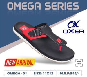 11x12 Inch 01 Omega Oxer Mens Slipper