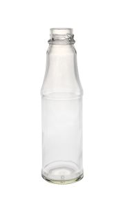 300ml Chilli Sauce Glass Bottle