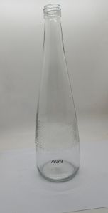 750ml Dot Rose Water Glass Bottle