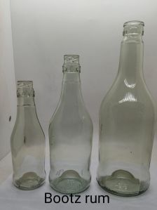 Bootz  Glass Liquor Bottle
