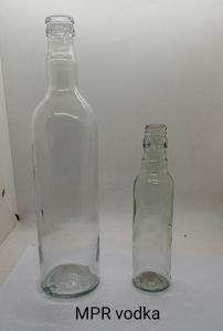 MPR  Glass Liquor Bottle