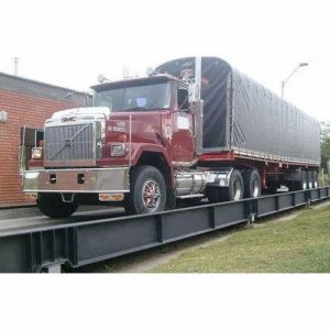 100 Ton Electronic Pit Less Weighbridge