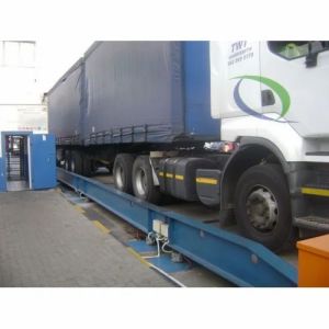 20 Ton Pit Less Weighbridge