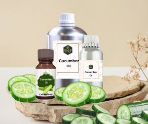 SNF Cucumber Carrier Oil, For Natural Perfumery, Skin Care Products, Packaging Type : Glass Bottels