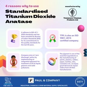 TTPL Titanium Dioxide Rutile