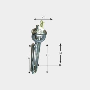 Littelhome Round TSP Electric Geyser Heating Element