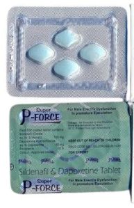 Super P Force Sildenafil Citrate Dapoxetine