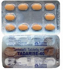 Tadalafil Tablets 40mg
